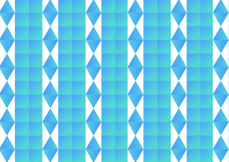 Full frame of graphic design in symmetrical patternの写真素材