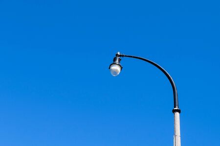 minimal Street lampの写真素材