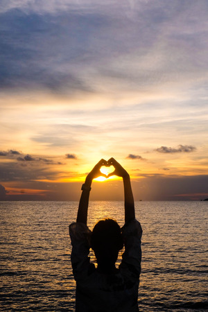 love seaの写真素材