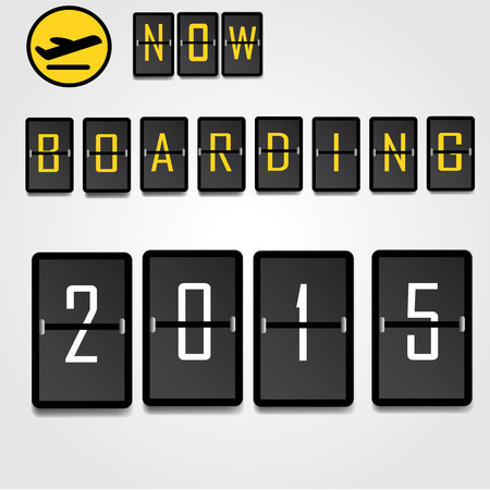 New Year  2015のイラスト素材