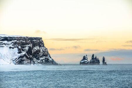 Go explore Viking`s land in winter.Â Reynisfjara Black Sand Beach with stunning views.