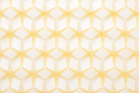 a texture from a honeycomb