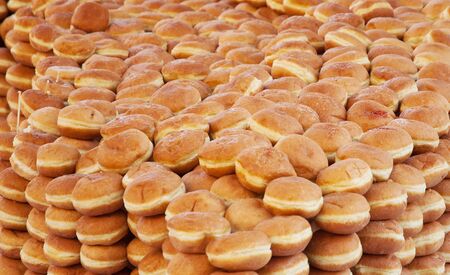 a heap of a doughnut