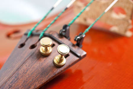 a part of violin, macroの写真素材