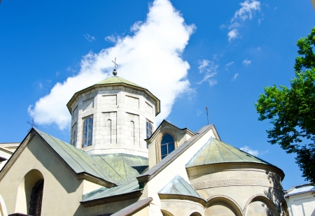 Armenian church in Lviv  (Ukraine)