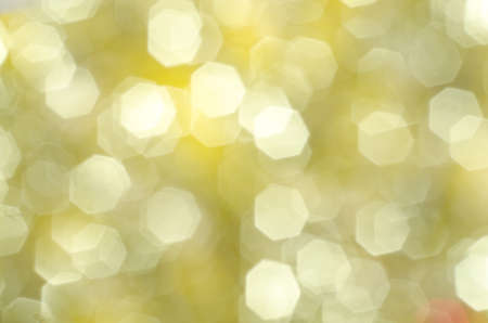 Abstract background of holiday lightsの写真素材