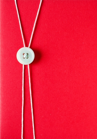 a bind button on paper background
