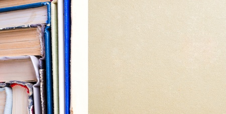 a stack of bookの写真素材