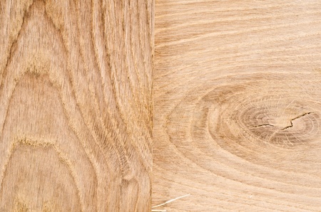 natural oak wood texture and hayの写真素材