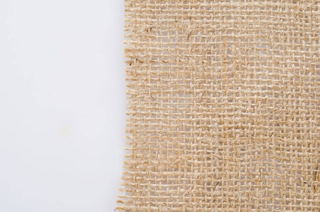 a sackcloth textured background, macroの写真素材
