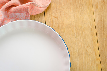 Preparation of delicious sweet cake flavored with ripe red strawberryの写真素材