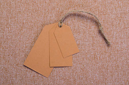 paper tagの写真素材