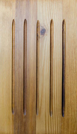 the old wooden brown background with vertical lines