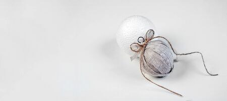 Christmas ball Diyの写真素材