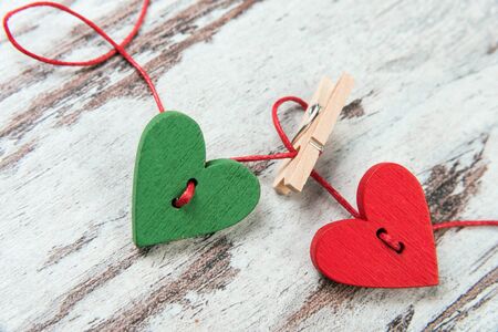 Valentines day concept.の写真素材