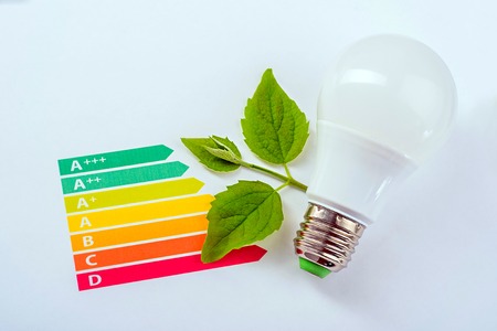 Energy efficiency conceptの写真素材