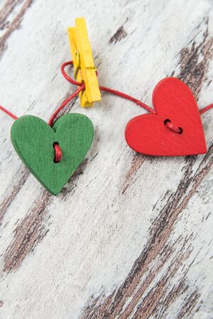 Valentines day concept.の写真素材