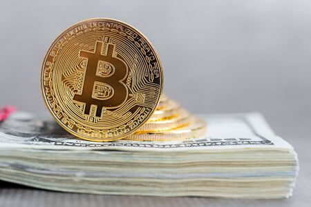 Bitcoin concept coin