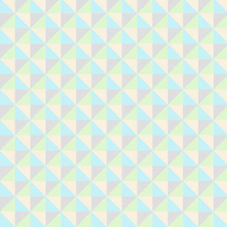 vector abstract background with white and gray trianglesのイラスト素材