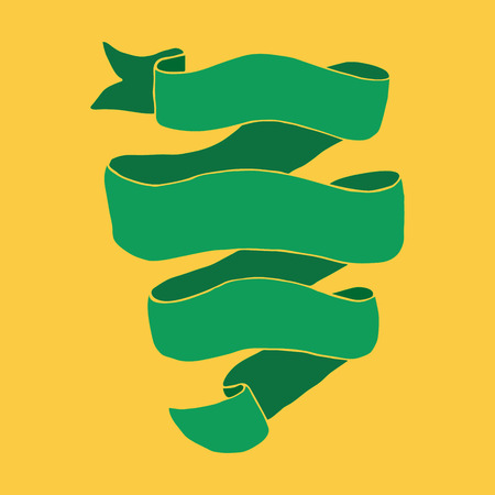 vector vintage banner vintage ribbonのイラスト素材