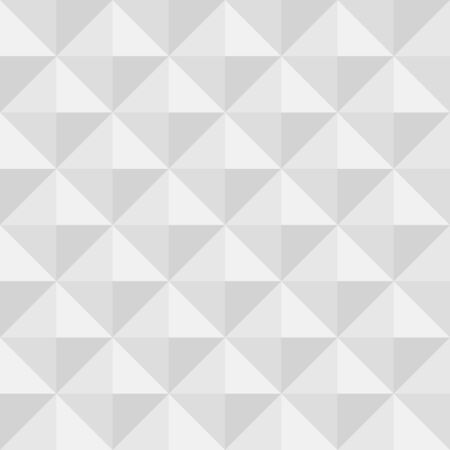 vector seamless abstract background with white and gray trianglesのイラスト素材