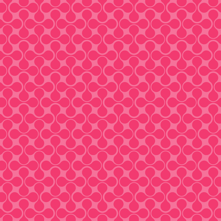 colorful abstract geometric seamless pattern. Metaball patternのイラスト素材