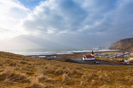 Vik church