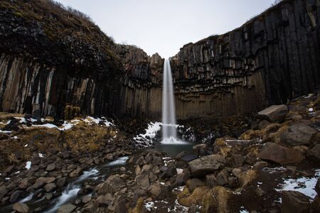 Waterfallの写真素材