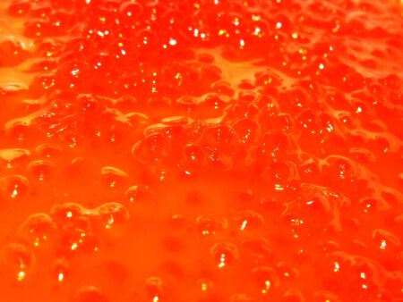 Boiling lava flowの写真素材