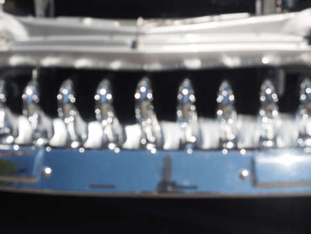 Victoria BC, Canada - July 24, 2016. Northwest Deuce Days, last antique collector car event in Victoria BC, postponed and canceled permanently later as a result of Covid-19 pandemicのeditorial素材