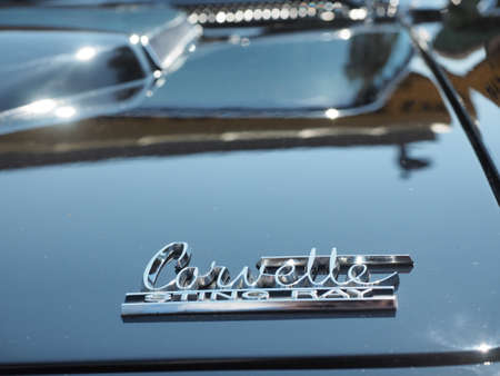 Sidney BC, Canada - July 24, 2016. Sidney Extravaganza, large antique collector car event in Sidney...