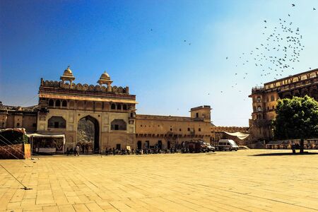 Amer fort, rajasthanのeditorial素材