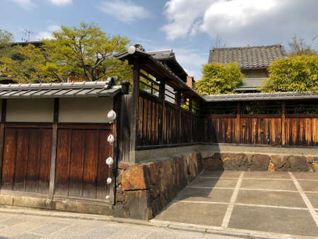 Kyoto, Japan - May10, 2018: Ninenzaka and Sannenzaka ancient street viewのeditorial素材