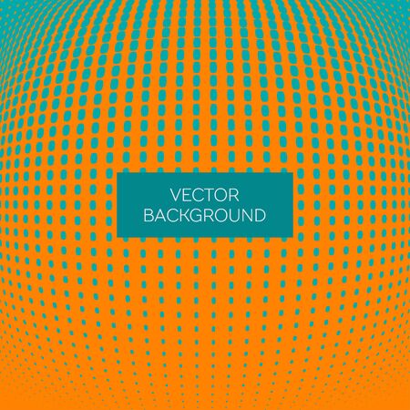 Dots sphere modern design pattern background with banner templateのイラスト素材