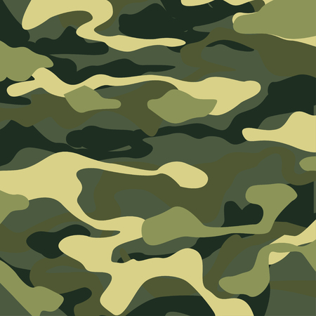 Liquid paint camouflage vector pattern abstract backgroundのイラスト素材