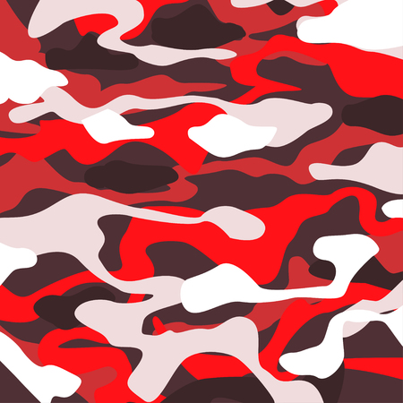 Camouflage abstract colofrul modern design pattern backgroundのイラスト素材