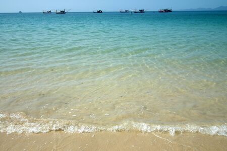 Rai Lay beach,  south of Thailandの写真素材