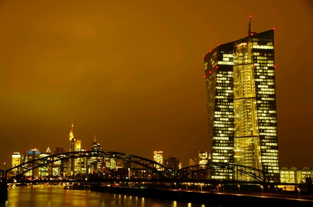 Frankfurt city landscapeの素材