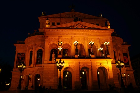 opera house Frankfurtの素材