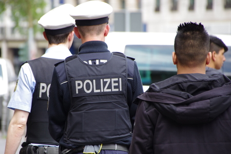 Policeのeditorial素材