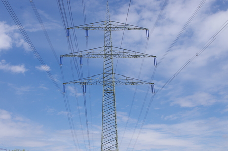 Photo of Power Transmission linesの写真素材