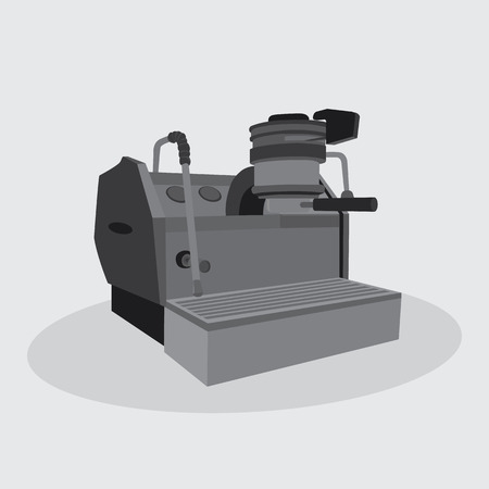espresso machineのイラスト素材