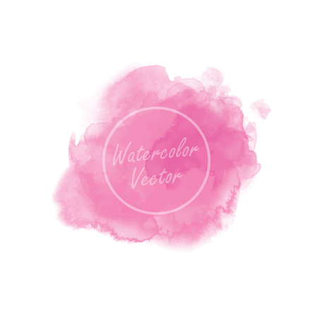 watercolor vector background templatesのイラスト素材