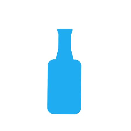 Alcohol drinks icon on white background.Prohibits, Drunk not to drive.の写真素材