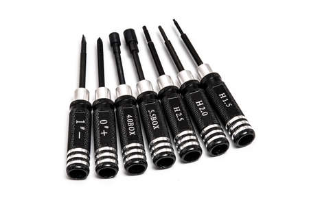 screwdriver set shapes and sizesの写真素材