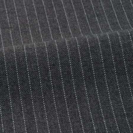 Fabric samples texture gray and white collar macro photographyの写真素材