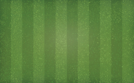 Green grass field pattern and texture for sport and recreation background. Grass court background for soccer, football, rugby, golf, baseball. Vector illustration.のイラスト素材