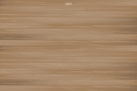 Wood pattern and texture for background. Vector illustration.のイラスト素材