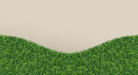 Abstract green grass for background. Vector illustration.のイラスト素材