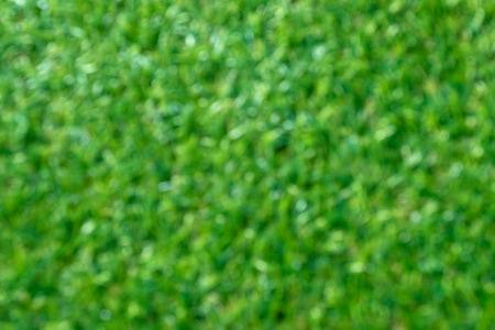 Green blurred background of grass. Abstract bokeh of green grass pattern.